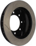 StopTech Sport Slotted Cryo Brake Rotor; Front Left 126.65086CSL