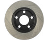 StopTech Sport Slotted Brake Rotor; Rear Left 126.33067SL