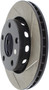 StopTech Sport Slotted Brake Rotor; Rear Left 126.33067SL