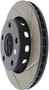 StopTech Sport Slotted Brake Rotor; Rear Left 126.33067SL
