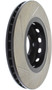 StopTech Sport Slotted Brake Rotor; Rear Left 126.33067SL