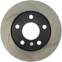 StopTech Sport Slotted Brake Rotor; Rear Left 126.33067SL