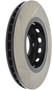 StopTech Sport Slotted Brake Rotor; Rear Left 126.33067SL