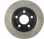 StopTech Sport Slotted Brake Rotor; Rear Left 126.33067SL
