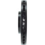 StopTech Sport Slotted Brake Rotor; Front Left 126.44083SL