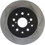 StopTech Sport Slotted Brake Rotor; Rear Left 126.44090SL