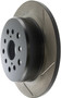 StopTech Sport Slotted Brake Rotor; Rear Left 126.44090SL