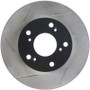 StopTech Sport Slotted Brake Rotor; Front Right 126.40056SR