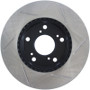 StopTech Sport Slotted Brake Rotor; Front Right 126.40056SR