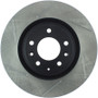 Centric Power Slot 126.45071SR Slotted Brake Rotor