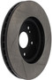 StopTech Sport Slotted Brake Rotor; Front Right 126.40046SR