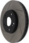 StopTech Sport Slotted Brake Rotor; Front Right 126.40046SR