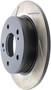 StopTech Sport Slotted Brake Rotor; Rear Right 126.42062SR