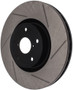 StopTech Sport Slotted Brake Rotor; Front Left 126.47022SL