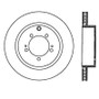StopTech Sport Slotted Brake Rotor; Rear Left 126.46065SL