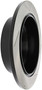 StopTech Sport Slotted Brake Rotor; Rear Right 126.47032SR