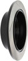 StopTech Sport Slotted Brake Rotor; Rear Right 126.47032SR