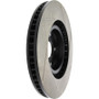 StopTech Sport Slotted Brake Rotor; Front Right 126.44104SR