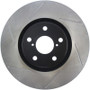 StopTech Sport Slotted Brake Rotor; Front Right 126.44104SR
