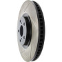 StopTech Sport Slotted Brake Rotor; Front Right 126.44104SR