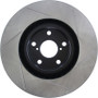 StopTech Sport Slotted Brake Rotor; Front Right 126.44104SR