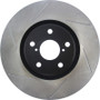 StopTech Sport Slotted Brake Rotor; Front Right 126.44104SR