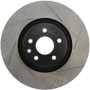 StopTech Sport Slotted Brake Rotor; Front Left 126.65146SL