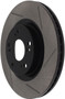 StopTech Sport Slotted Brake Rotor; Front Left 126.40057SL