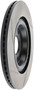 StopTech Sport Slotted Brake Rotor; Rear Left 126.33137SL
