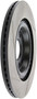 StopTech Sport Slotted Brake Rotor; Rear Left 126.33137SL