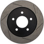 StopTech Sport Slotted Brake Rotor; Rear Right 126.45067SR