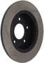 StopTech Sport Slotted Brake Rotor; Rear Right 126.45067SR