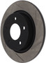 StopTech Sport Slotted Brake Rotor; Rear Right 126.45067SR