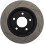 StopTech Sport Slotted Brake Rotor; Rear Right 126.45067SR