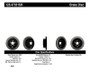 StopTech Sport Slotted Brake Rotor; Rear Right 126.47031SR