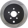 StopTech Sport Slotted Brake Rotor; Rear Right 126.47031SR