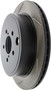 StopTech Sport Slotted Brake Rotor; Rear Right 126.47031SR