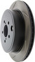 StopTech Sport Slotted Brake Rotor; Rear Right 126.47031SR