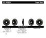 StopTech Sport Drilled & Slotted Brake Rotor; Front Right 127.47022R