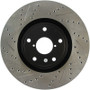 StopTech Sport Drilled & Slotted Brake Rotor; Front Right 127.47022R