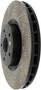 StopTech Sport Drilled & Slotted Brake Rotor; Front Right 127.47022R