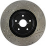 StopTech Sport Drilled & Slotted Brake Rotor; Front Right 127.47022R