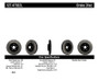 StopTech Sport Drilled & Slotted Brake Rotor; Front Left 127.47022L