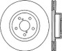 StopTech Sport Drilled & Slotted Brake Rotor; Front Left 127.47022L