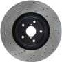 StopTech Sport Drilled & Slotted Brake Rotor; Front Left 127.47022L