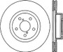 StopTech Sport Drilled & Slotted Brake Rotor; Front Left 127.47022L