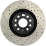 StopTech Sport Drilled & Slotted Brake Rotor; Front Right 127.33112R