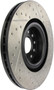 StopTech Sport Drilled & Slotted Brake Rotor; Front Right 127.33112R