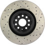 StopTech Sport Drilled & Slotted Brake Rotor; Front Right 127.33112R