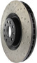 StopTech Sport Drilled & Slotted Brake Rotor; Front Right 127.33112R